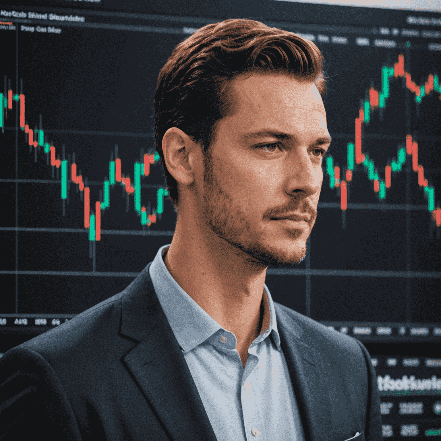 Head and Shoulders chart pattern in TradingView showing a left shoulder, head, and right shoulder formation with neckline