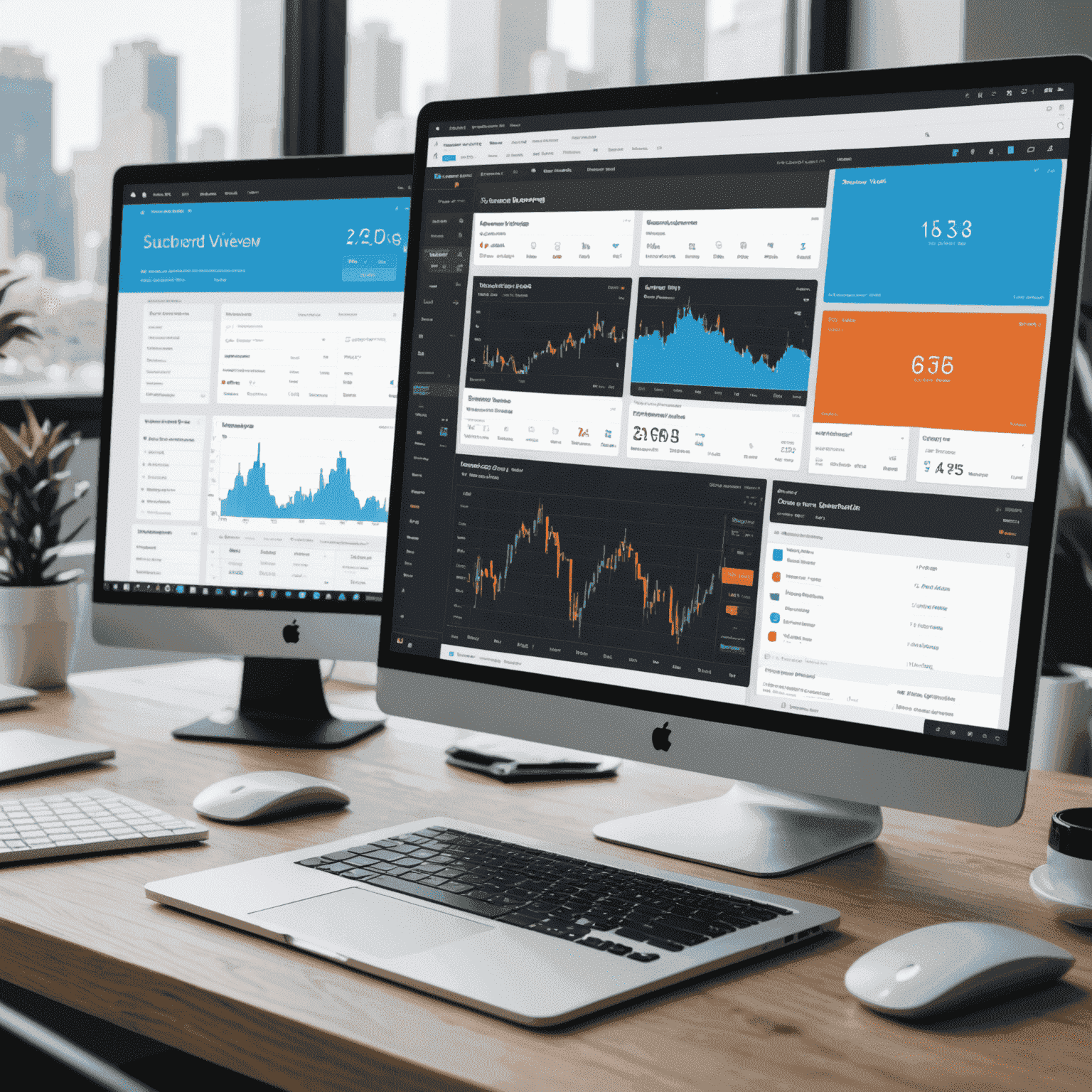 TradingView workspace customization interface showing various layout options and tools