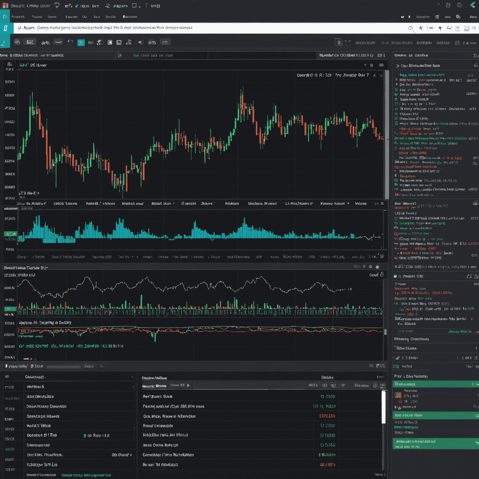 Screenshot of TradingView's Pine Script editor with a custom strategy code and backtesting results